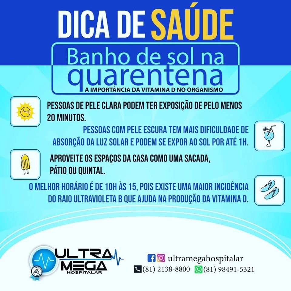 Dica de Saúde