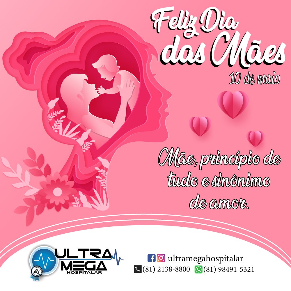 Feliz Dia das Mães