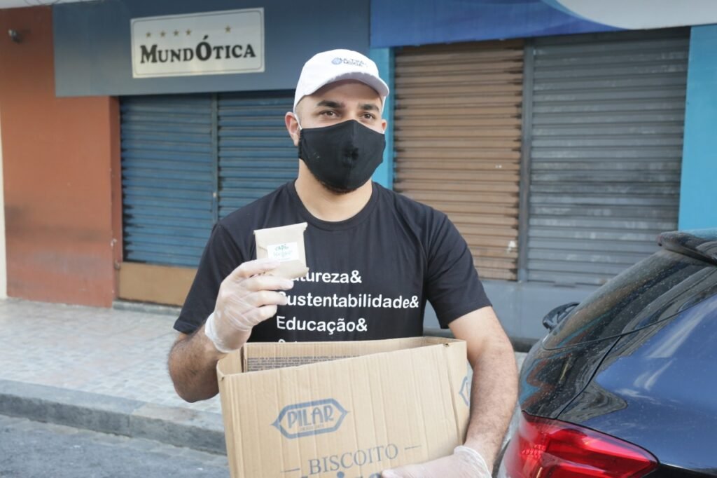 Doações de Materiais de Limpeza